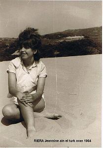 JEANNINE RIERA ORAN 1964